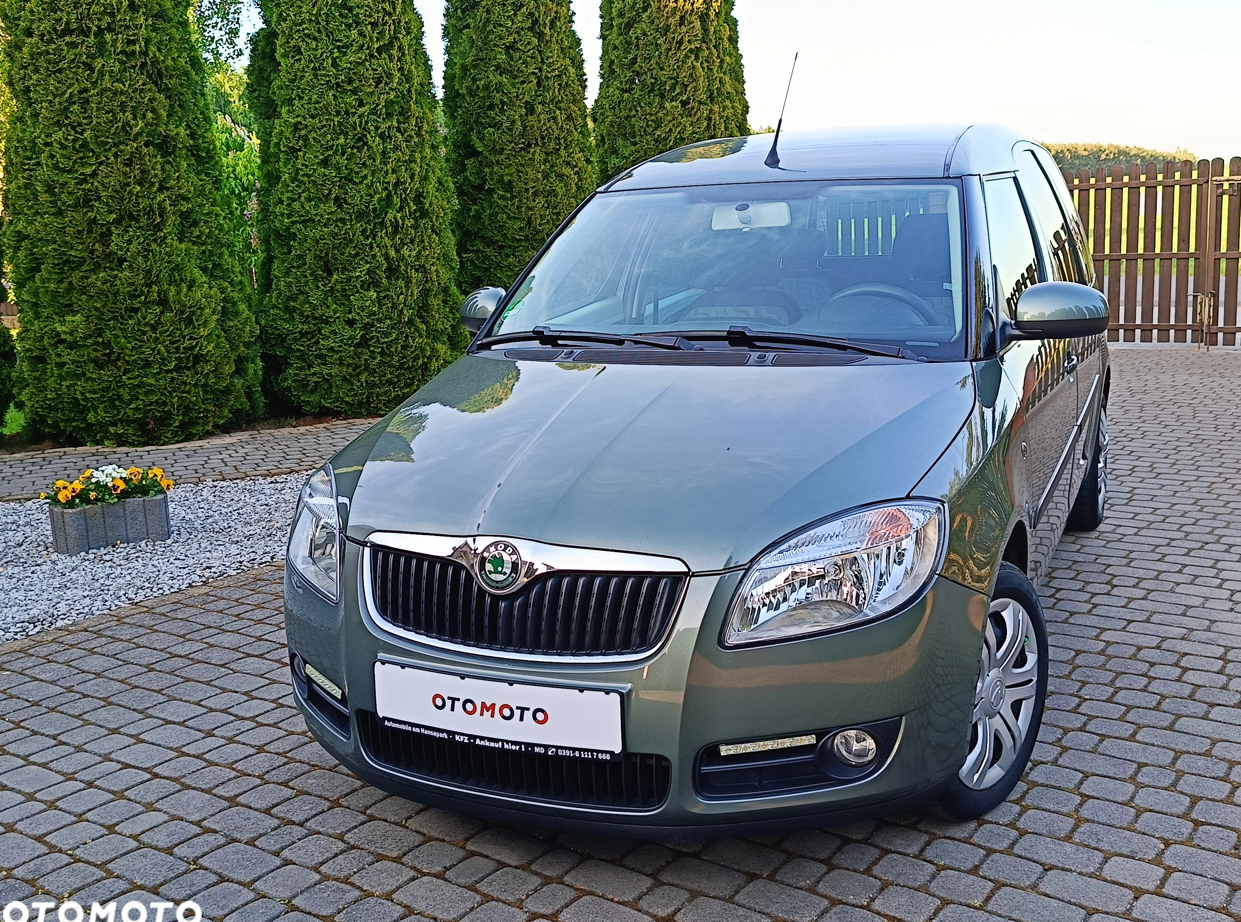Skoda Roomster cena 15900 przebieg: 258000, rok produkcji 2007 z Gostynin małe 407